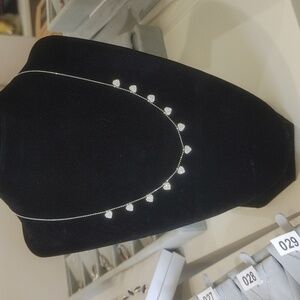 925 Sterling Silver Multi Small Hearts Necklace